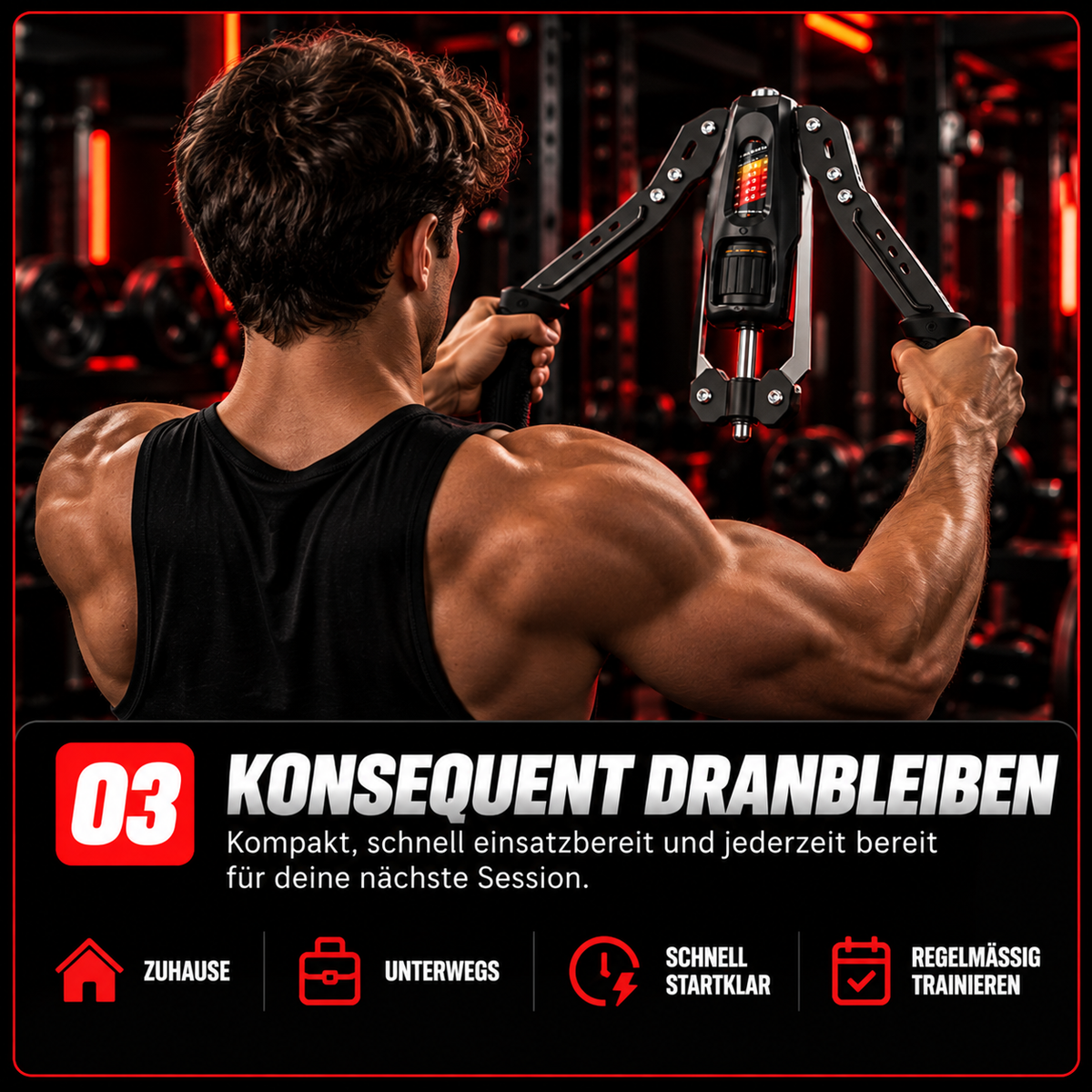 Schritt 3 – Konsequent dranbleiben